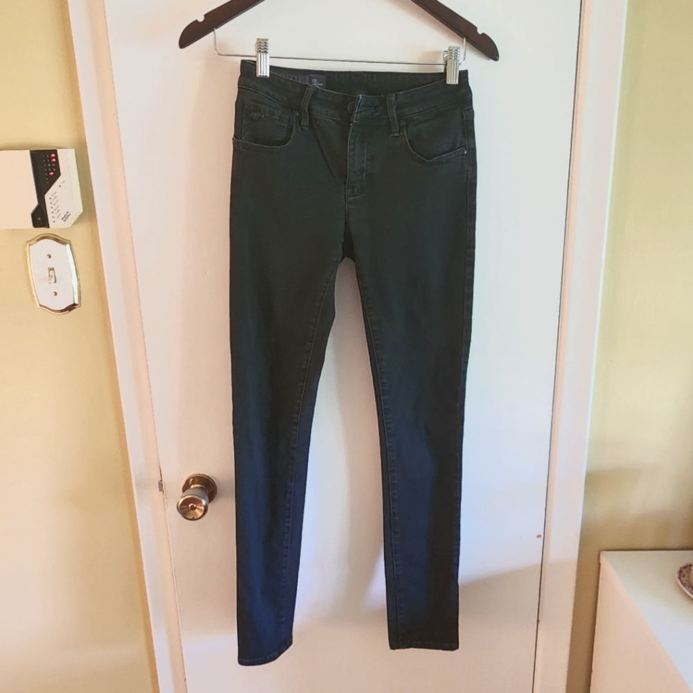 Armani Exchange Black skinny jeans
